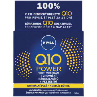NIVEA Q10 arckrém