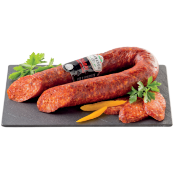 Csabai lángolt kolbász