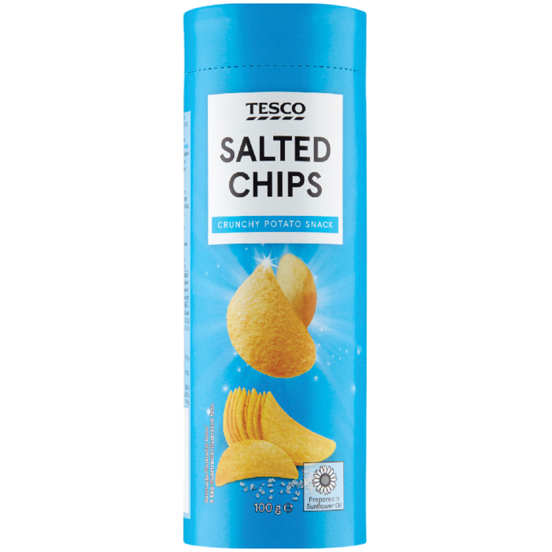 Tesco Burgonyachips