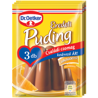 Dr. Oetker Eredeti pudingpor családi csomag