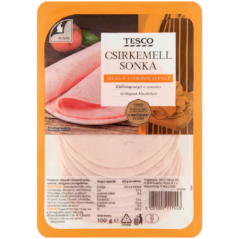 Tesco csirkemell sonka