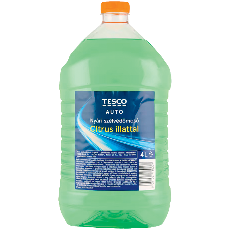 Tesco Nyári Szélvédőmosó