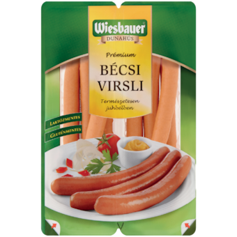 Wiesbauer Prémium bécsi virsli