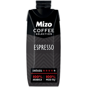 Mizo Coffee Selection kávéital