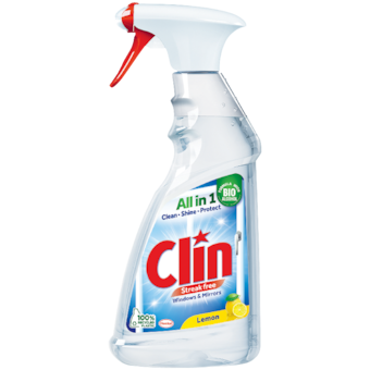 Clin szórófejes ablaktisztító