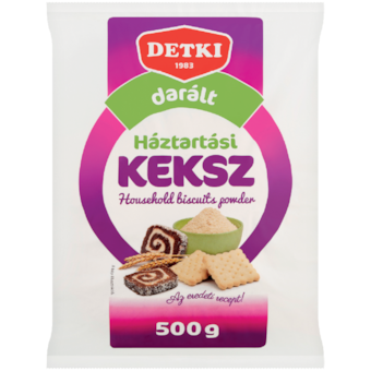 Detki darált háztartási keksz