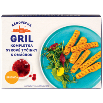 Milsy Bánovecká grillsajt áfonyaszósszal