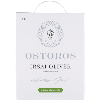 Ostorosbor Bag-In-Box Felső Magyarországi Irsai Olivér