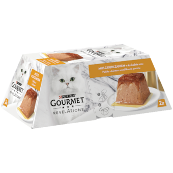 Purina Gourmet Revelations pástétom
