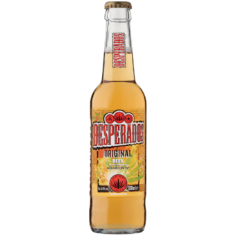 Desperados Original agavé párlat ízesítésű világos sörkülönlegesség