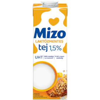 Mizo laktózmentes UHT tej
