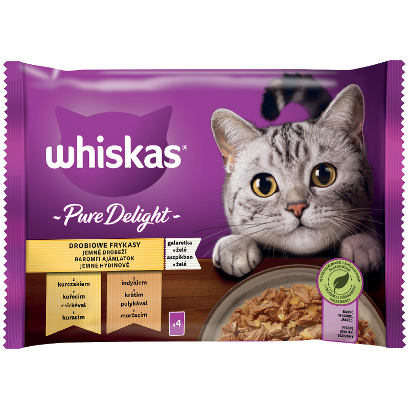 Whiskas Alutasakos Macskaeledel