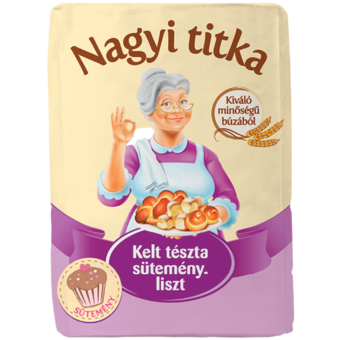 Nagyi titka süteményliszt