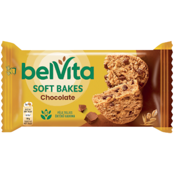 Belvita Soft Bakes gabonás keksz