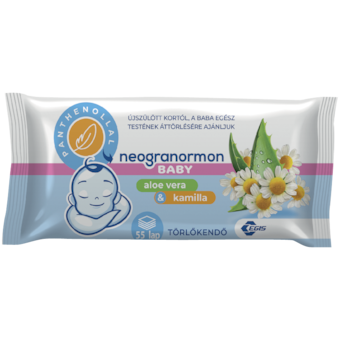 Neogranormon törlőkendő