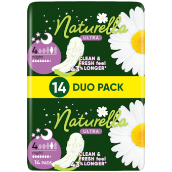 Naturella egészségügyi betét