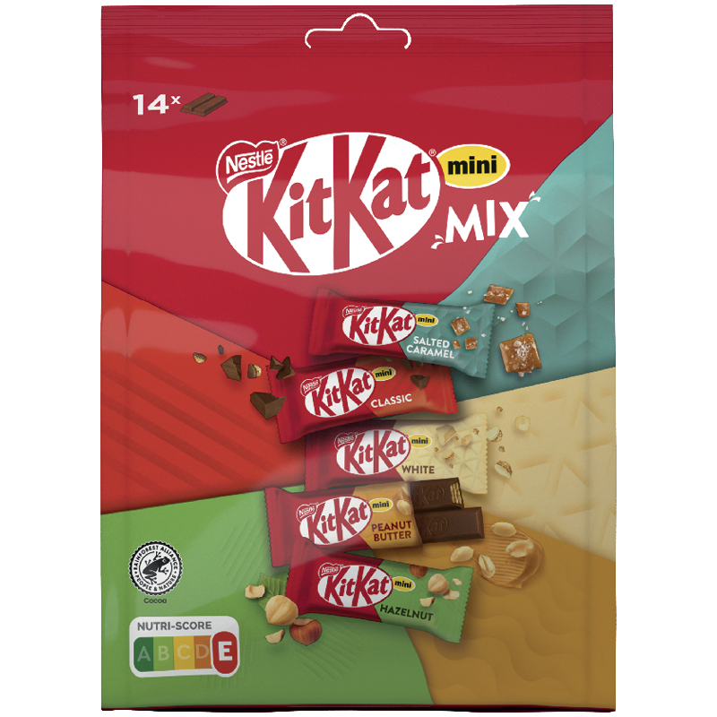 Kitkat Minis Csokoládé Mix