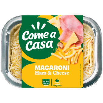 Come a Casa sonkás-sajtos makaróni