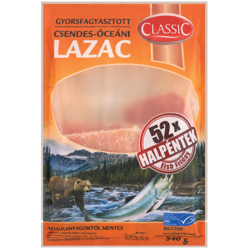 Classic Csendes-óceáni Lazac