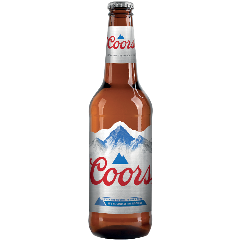 Coors üveges Világos Sör