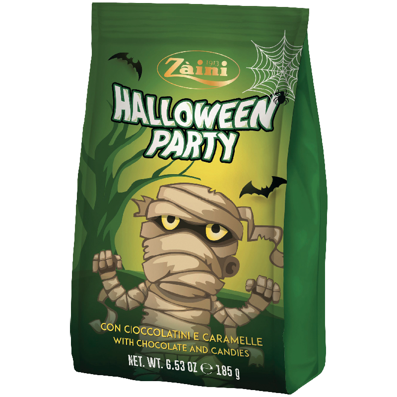 Zaini Happy Halloween Csokoládé Bonbon