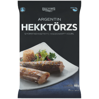 Delforg gyorsfagyasztott argentin hekktörzs
