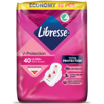 Libresse egészségügyi betét