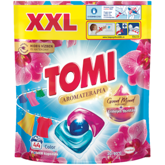 Tomi mosókapszula