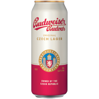 Budweiser dobozos sör