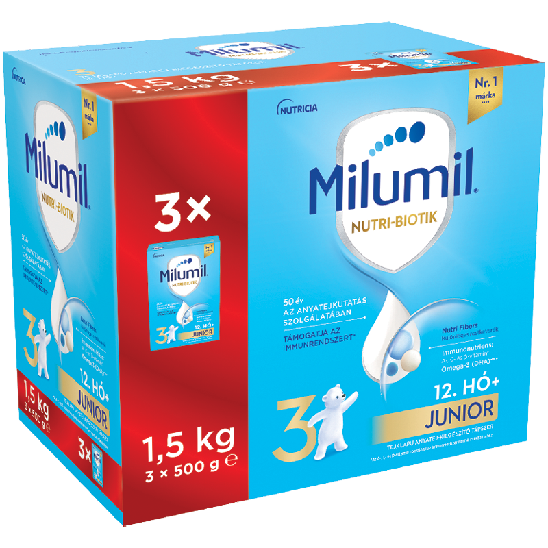 Milumil Tejalapú Anyatej-kiegészítő Tápaszer