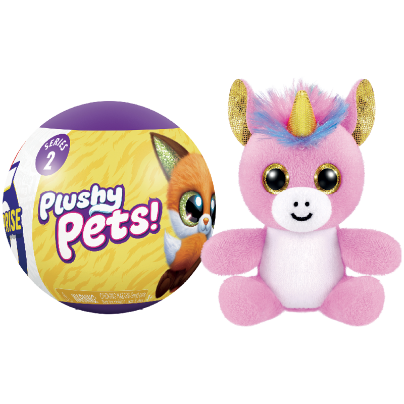 5 Surprise Meglepetés Plüss állat