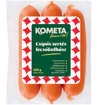 Kometa Útravaló sertés lecsókolbász