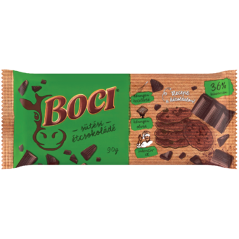 Boci sütési étcsokoládé