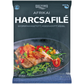 Delforg gyorsfagyasztott afrikai harcsafilé