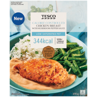 Tesco alacsony kalória tartalmú készétel