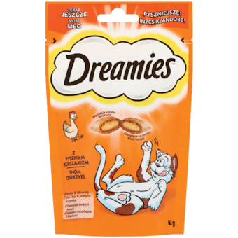 Dreamies jutalomfalat