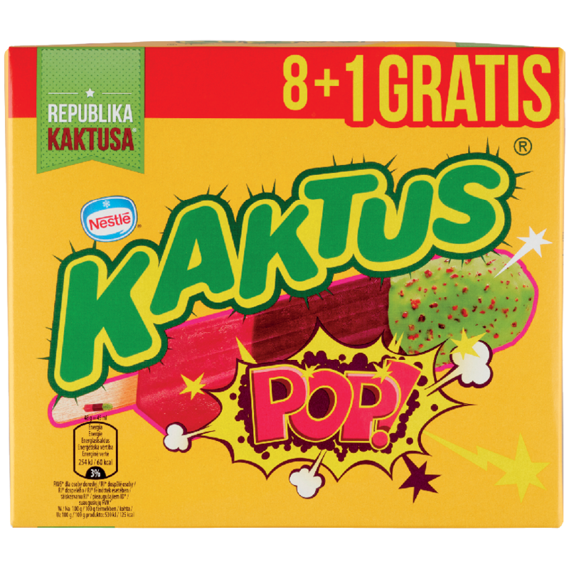 Kaktus Jégkrém Multipack