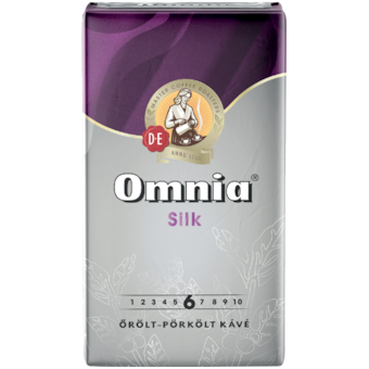 Douwe Egberts Omnia Silk őrölt kávé
