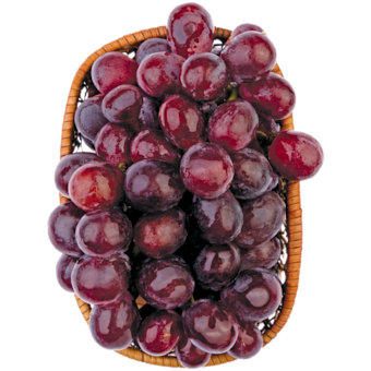 Piros szőlő