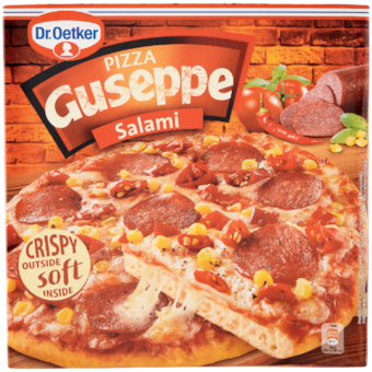 Dr. Oetker Guseppe gyorsfagyasztott pizza
