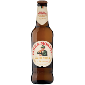 Birra Moretti üveges világos sör