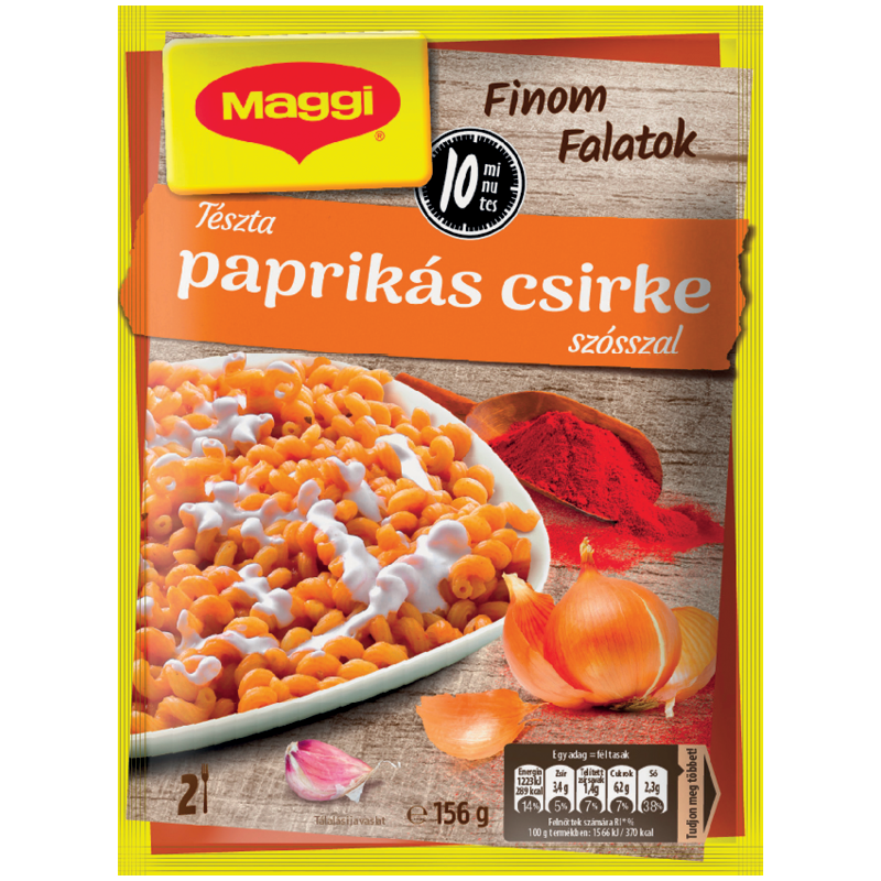 Maggi Finom Falatok Tészta
