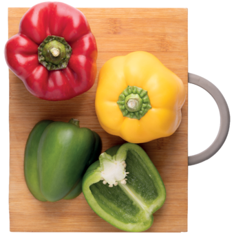 Tricolor kaliforniai paprika