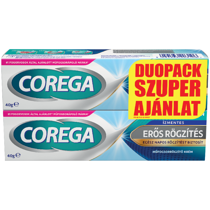 Corega Műfogsorrögzítő Krém