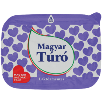 Magyar laktózmentes túró