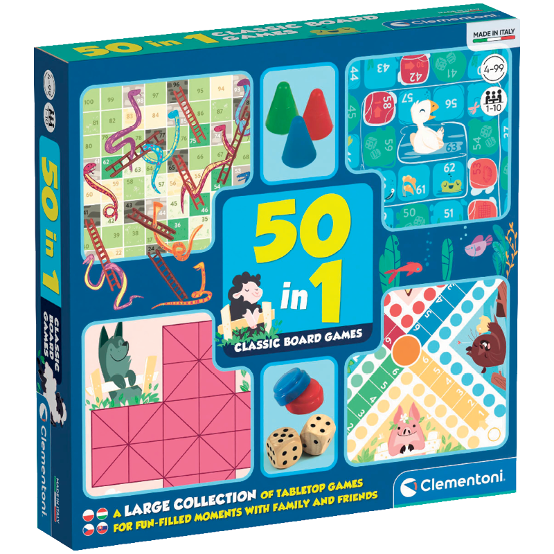 50 Az 1-ben Társasjáték