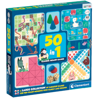 50 az 1-ben társasjáték