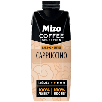 Mizo Coffee Selection Cappuccino laktózmentes, zsírszegény kávés tej