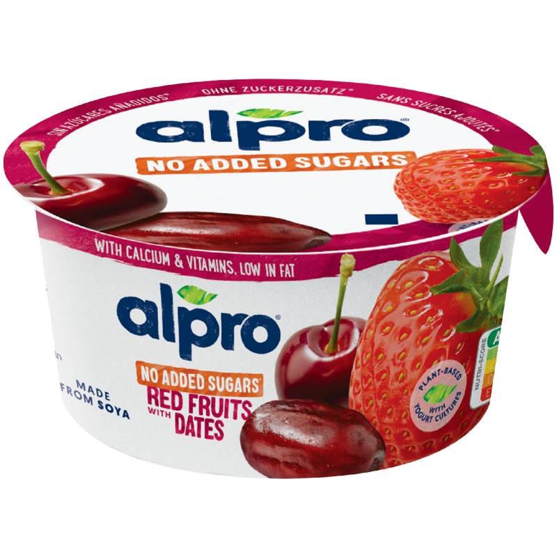 Alpro Hozzáadott Cukor Nélküli Szójagurt