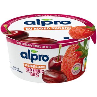 Alpro hozzáadott cukor nélküli szójagurt